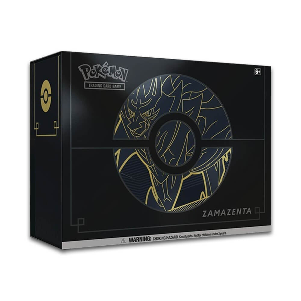 Zamazenta Sword & Shield Elite Trainer Box Plus