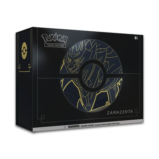 Zamazenta Sword & Shield Elite Trainer Box Plus