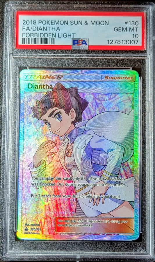 PSA 10 Diantha 130/131