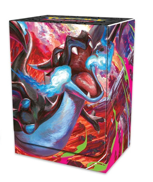 Mega Charizard Deck Box