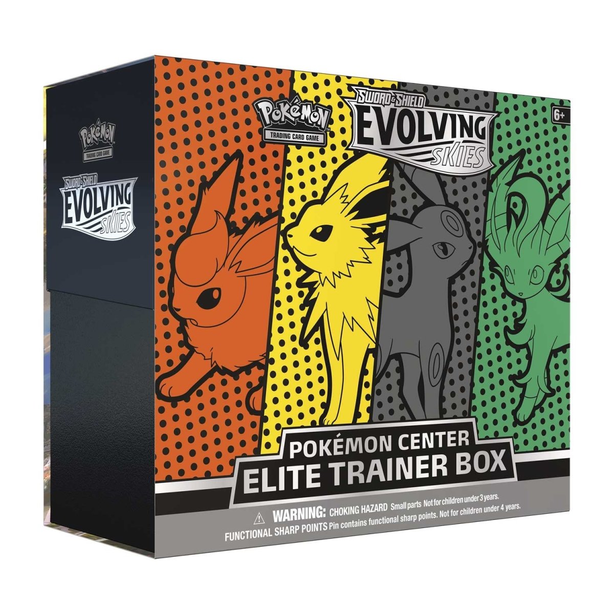 Pokemon Center Evolving Skies Elite Trainer Box (Flareon)