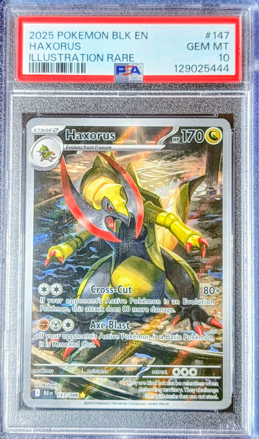 PSA 10 Haxorus 147/086