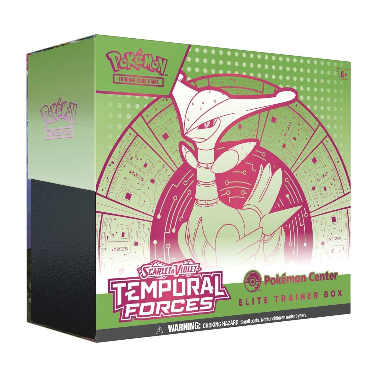 Pokemon Center Temporal Forces Elite Trainer Box