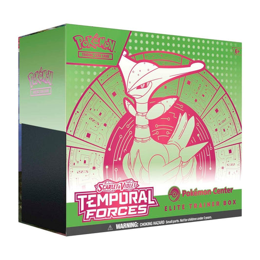 Pokemon Center Temporal Forces Elite Trainer Box
