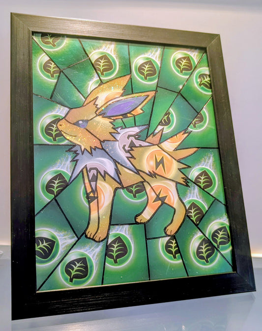 Holo Energy Framed Jolteon