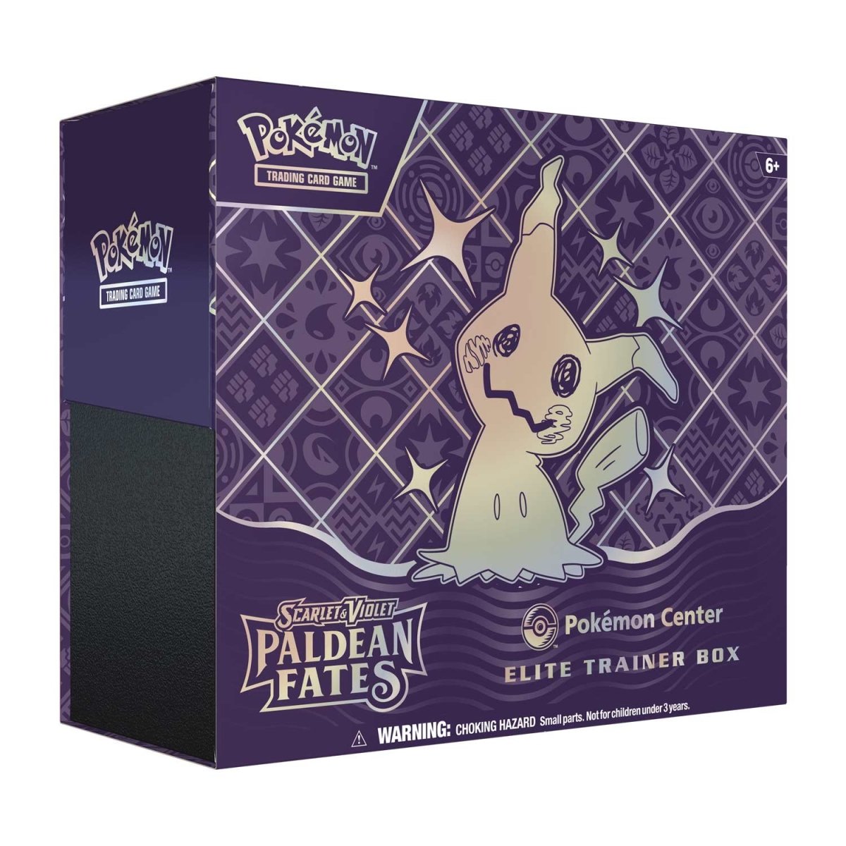 Pokemon Center Paldean Fates Elite Trainer Box