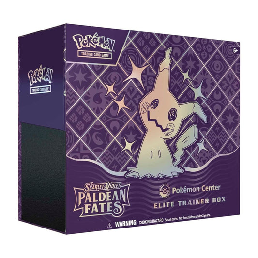 Pokemon Center Paldean Fates Elite Trainer Box