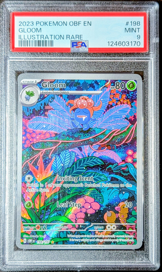 PSA 9 Gloom 198/197
