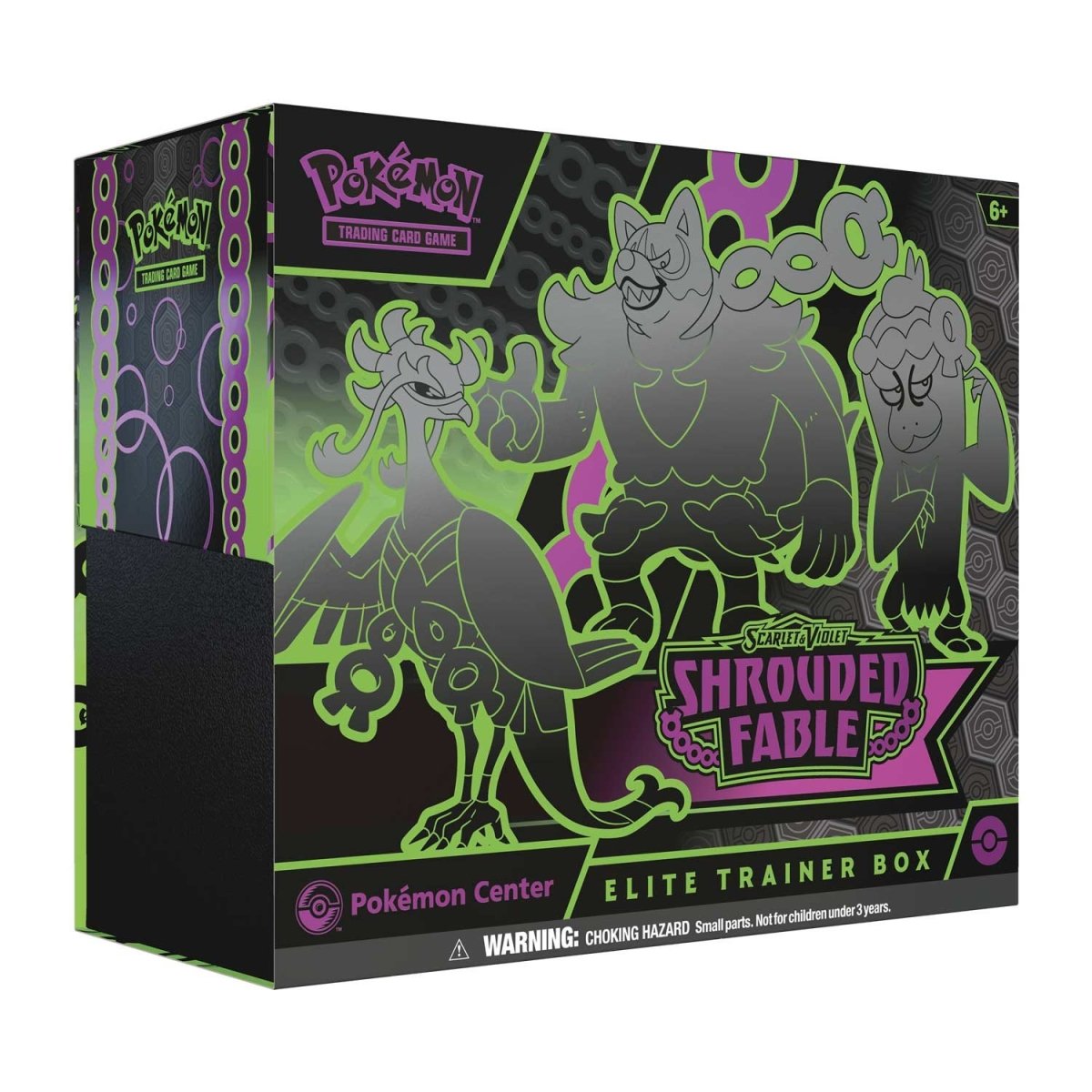Pokemon Center Shrouded Fable Elite Trainer Box