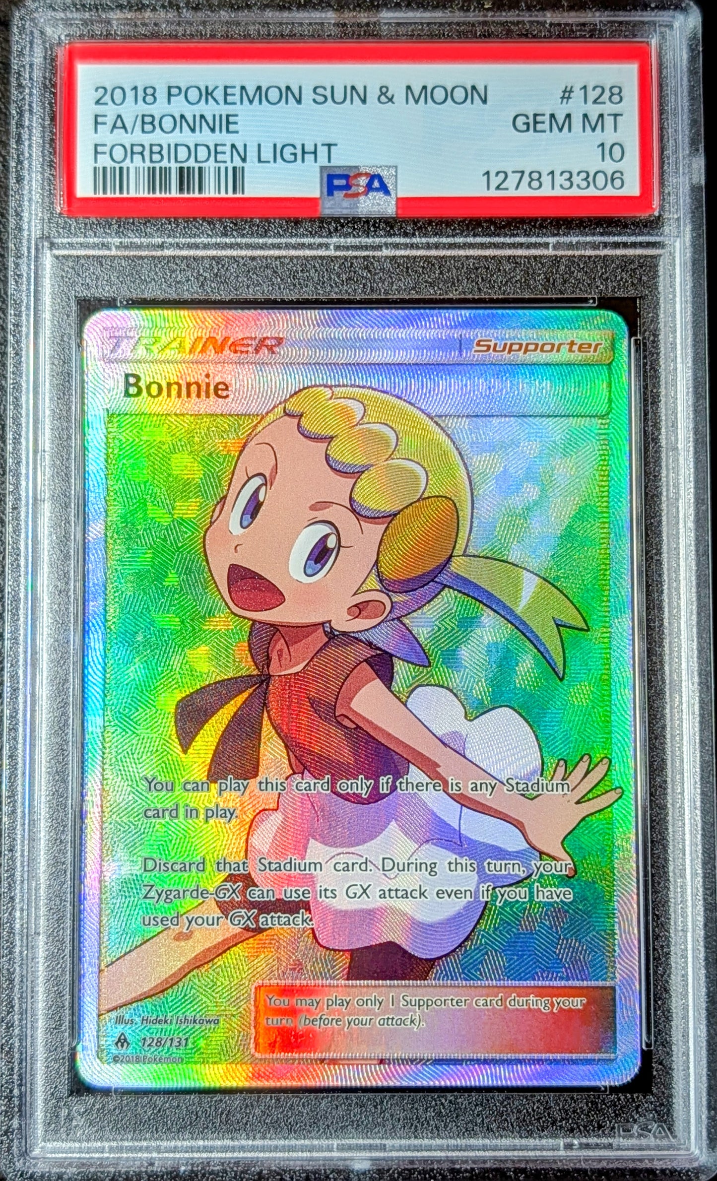PSA 10 Bonnie 128/131