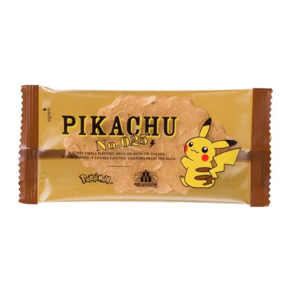 Pikachu Leaf Cookies