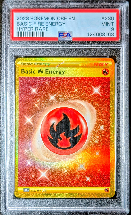 PSA 9 Fire Energy 230/197