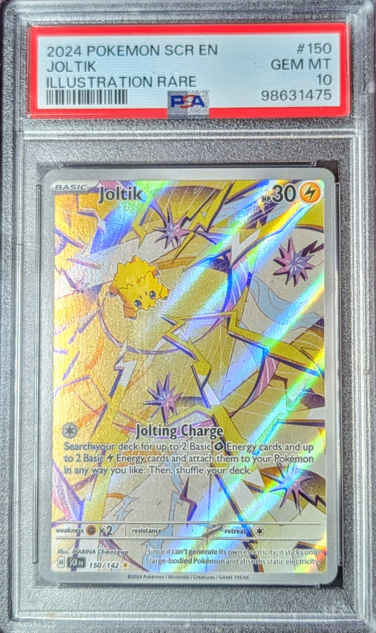 PSA 10 Joltik 150/142