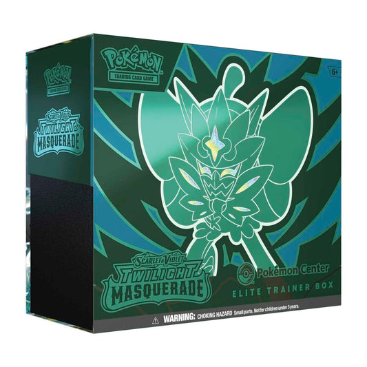 Pokemon Center Twilight Masquerade Elite Trainer Box