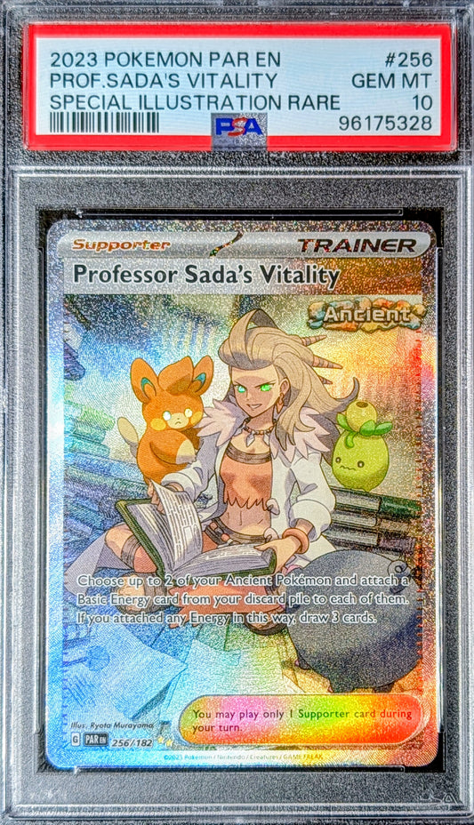 PSA 10 Professor Sada's Vitality 256/182