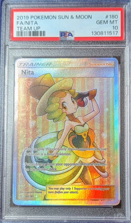 PSA 10 Nita 180/181