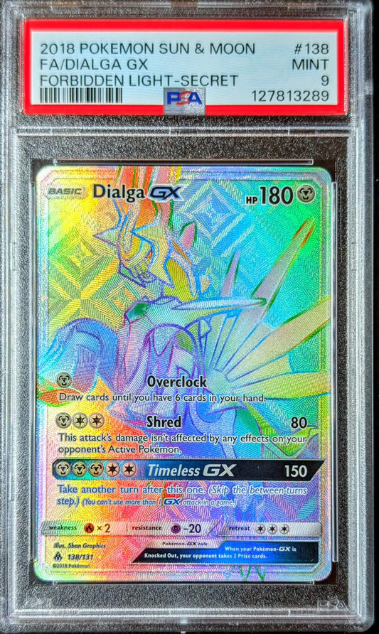 PSA 9 Dialga GX 138/131