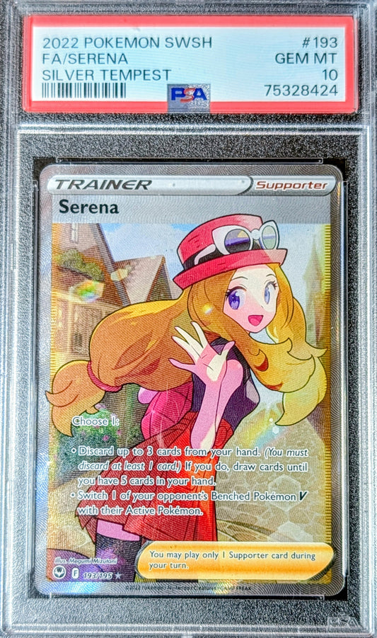 PSA 10 Serena 193/195