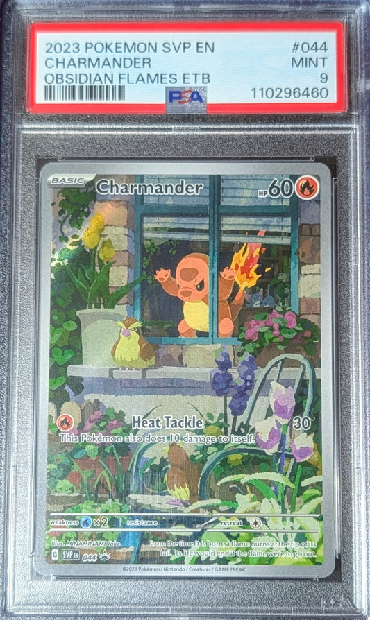 PSA 9 Charmander SVP044