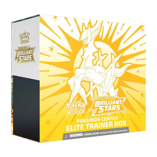 Pokemon Center Brilliant Stars Elite Trainer Box