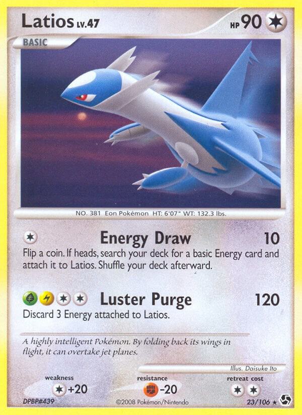 Latios - 23/106 - (Reverse Holo) (Lightly Played)