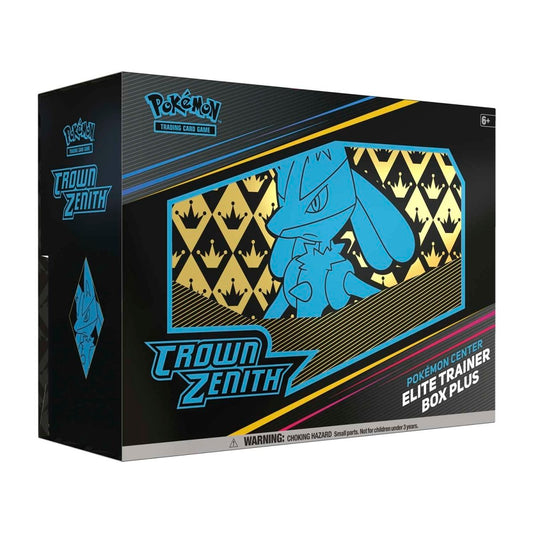 Pokemon Center Crown Zenith Elite Trainer Box