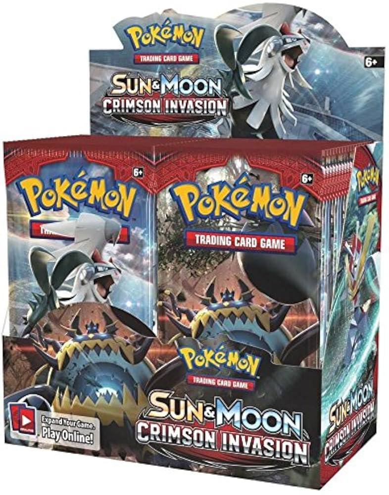 Crimson Invasion Booster Box