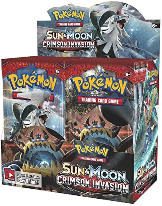 Crimson Invasion Booster Box
