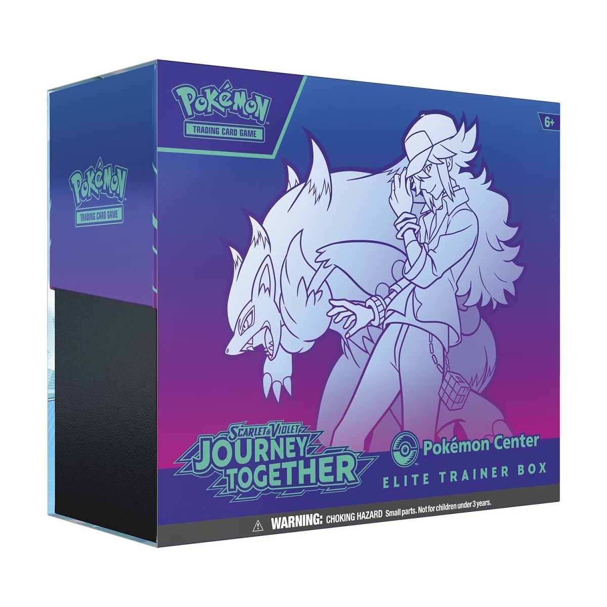 Pokemon Center Journey Together Elite Trainer Box