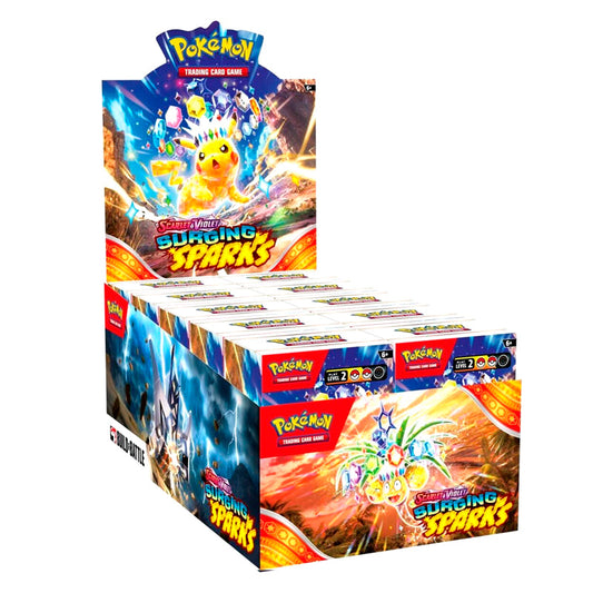 Surging Sparks Build & Battle Display (10)