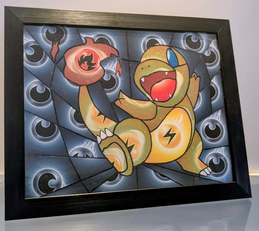 Holo Energy Framed Charmander