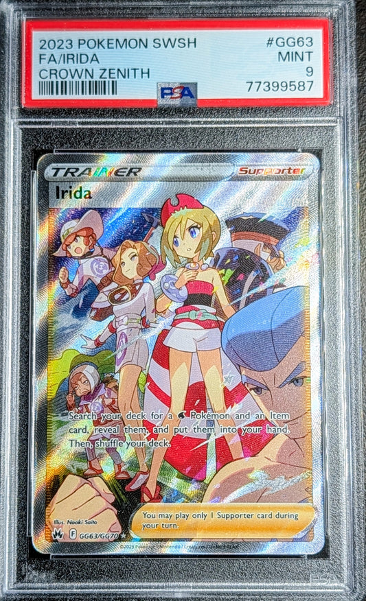 PSA 9 Irida GG63/GG70