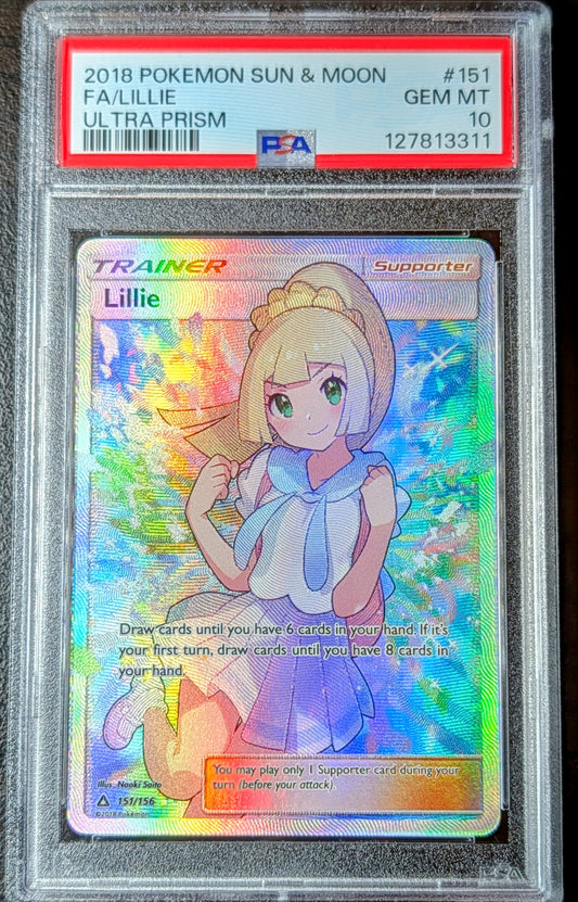 PSA 10 Lillie 151/156