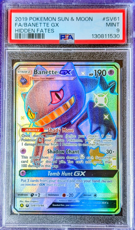 PSA 9 Banette GX SV61/SV94