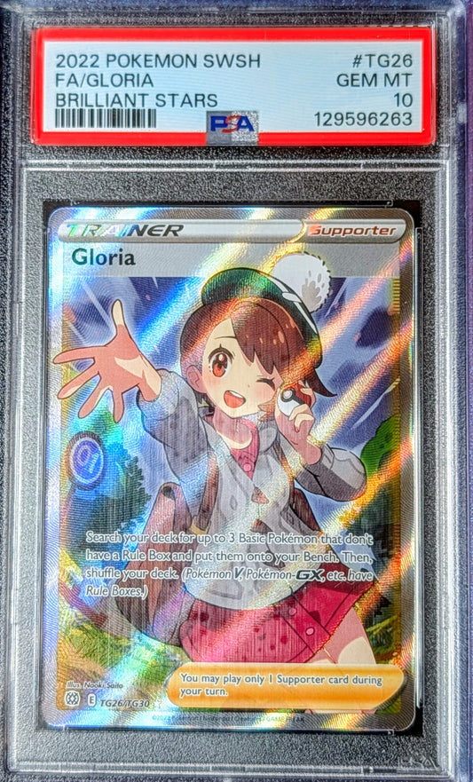 PSA 10 Gloria TG26/TG30