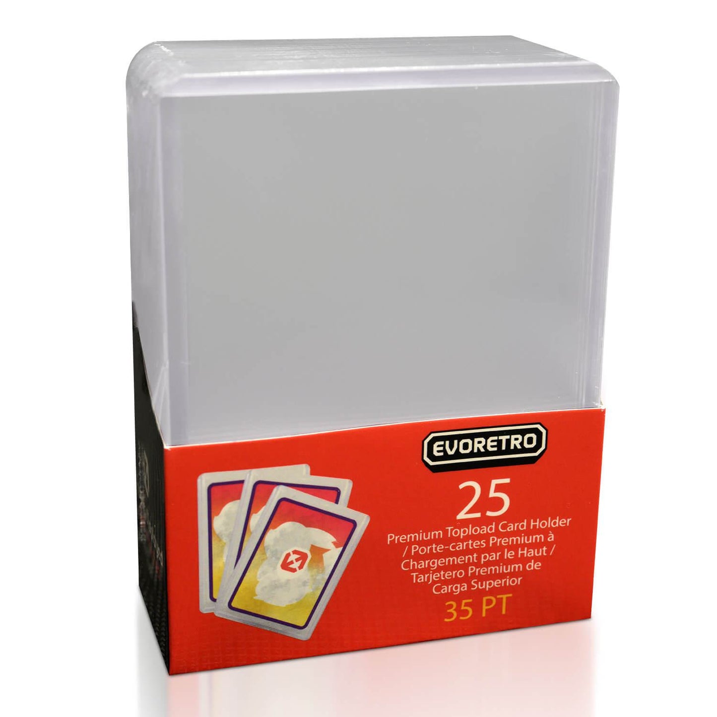 EVORETRO Top Loaders (25/pack) (35pt)