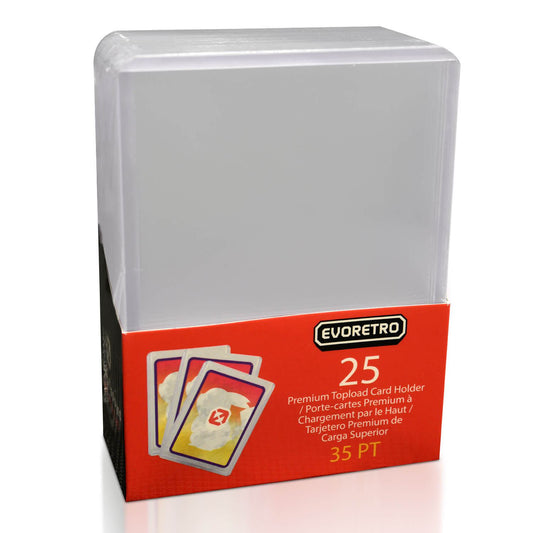 EVORETRO Top Loaders (25/pack) (35pt)