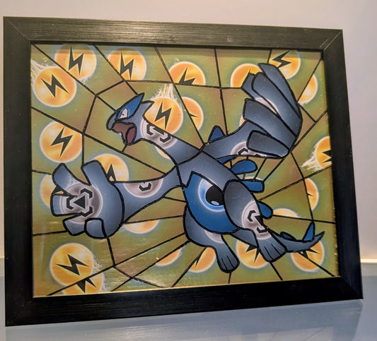 Holo Energy Framed Lugia