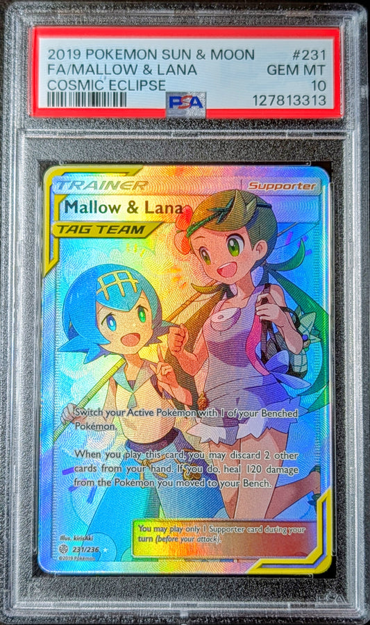 PSA 10 Mallow & Lana 231/236