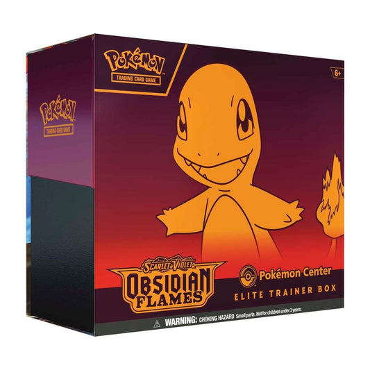 Pokemon Center Obsidian Flames Elite Trainer Box
