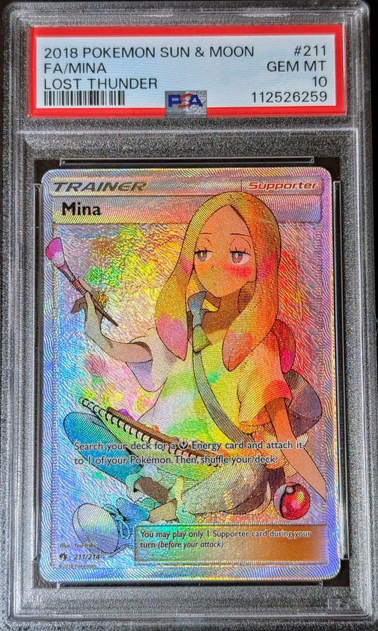 PSA 10 Mina 211/214
