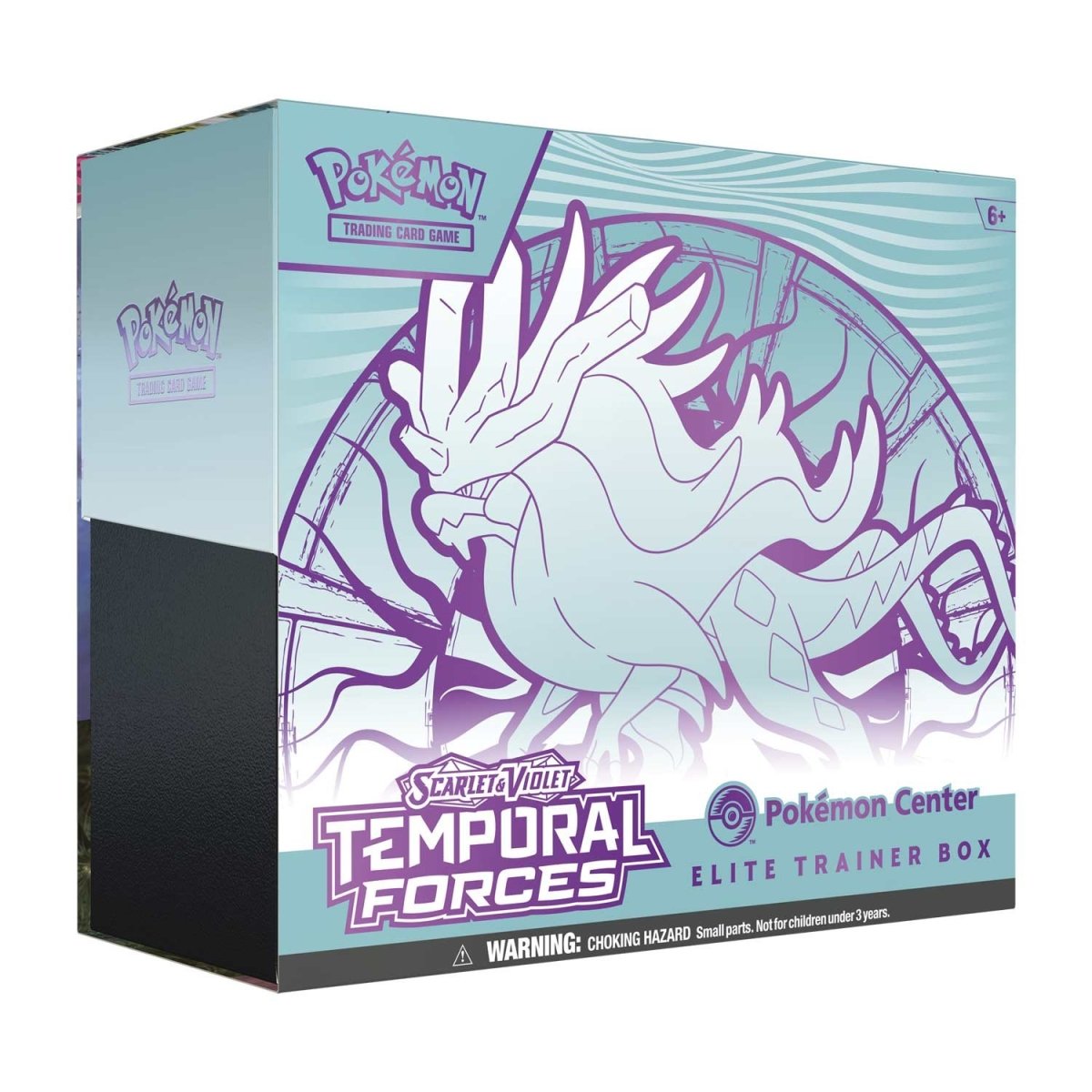 Pokemon Center Temporal Forces Elite Trainer Box