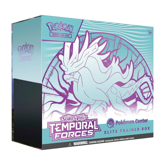 Pokemon Center Temporal Forces Elite Trainer Box