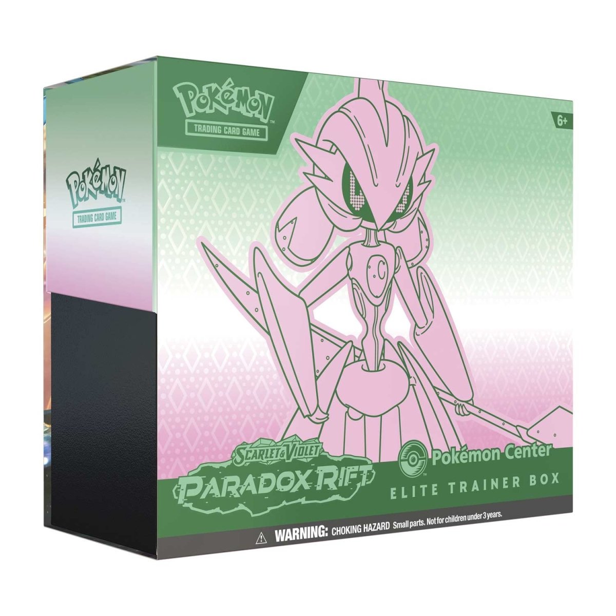 Pokemon Center Paradox Rift Elite Trainer Box
