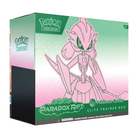 Pokemon Center Paradox Rift Elite Trainer Box