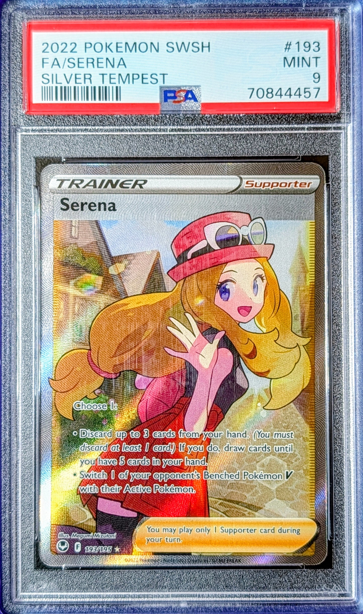 PSA 9 Serena 193/195