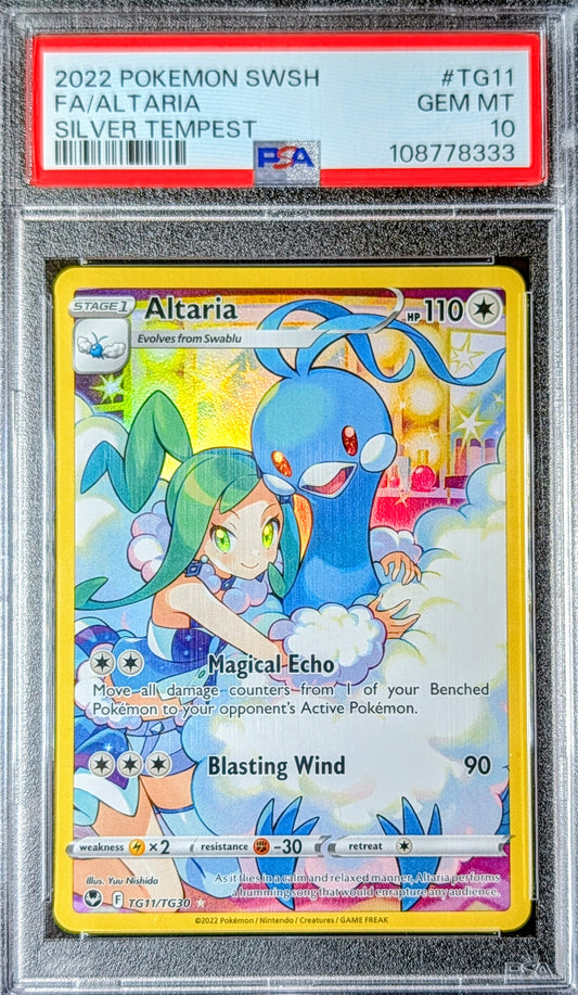 PSA 10 Altaria TG11/TG30