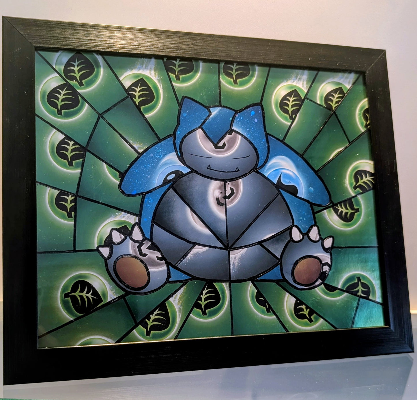 Holo Energy Framed Snorlax