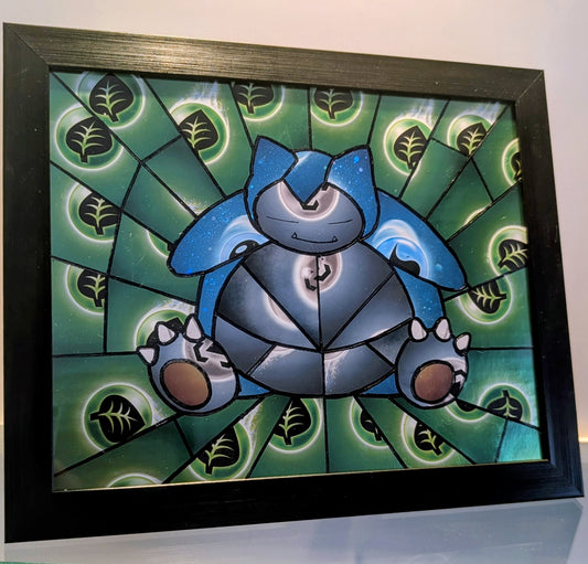 Holo Energy Framed Snorlax