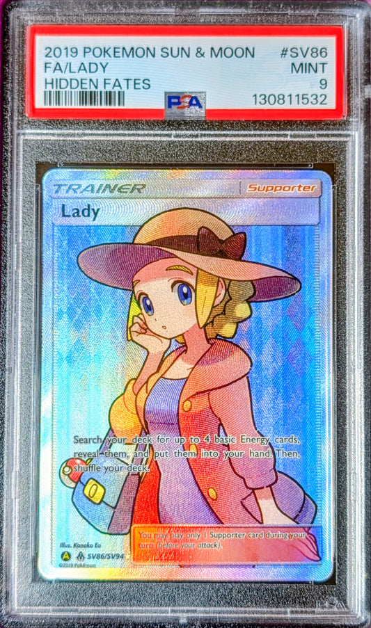 PSA 9 Lady SV86/SV94